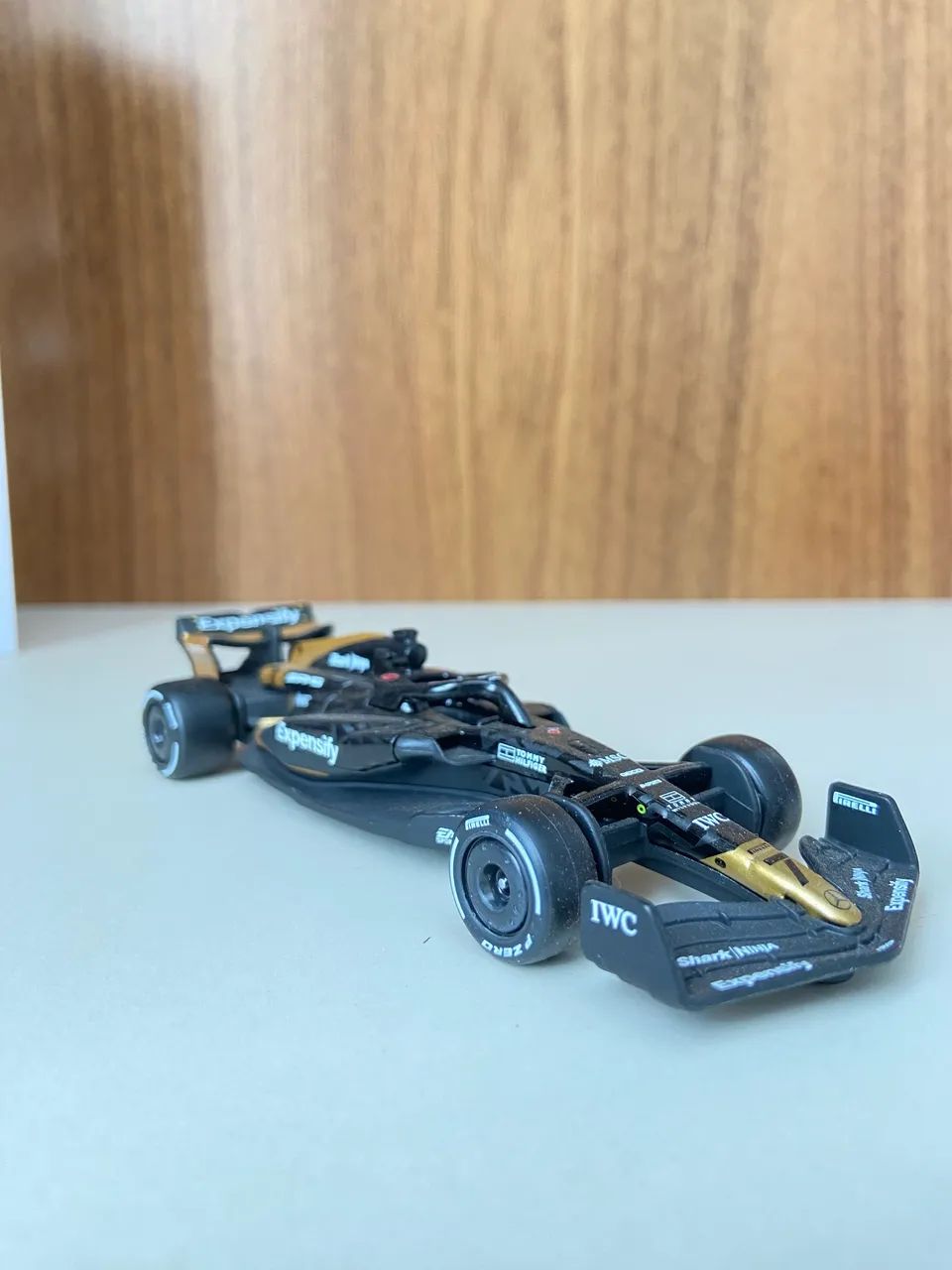 Miniatura Formula 1 - McDonalds