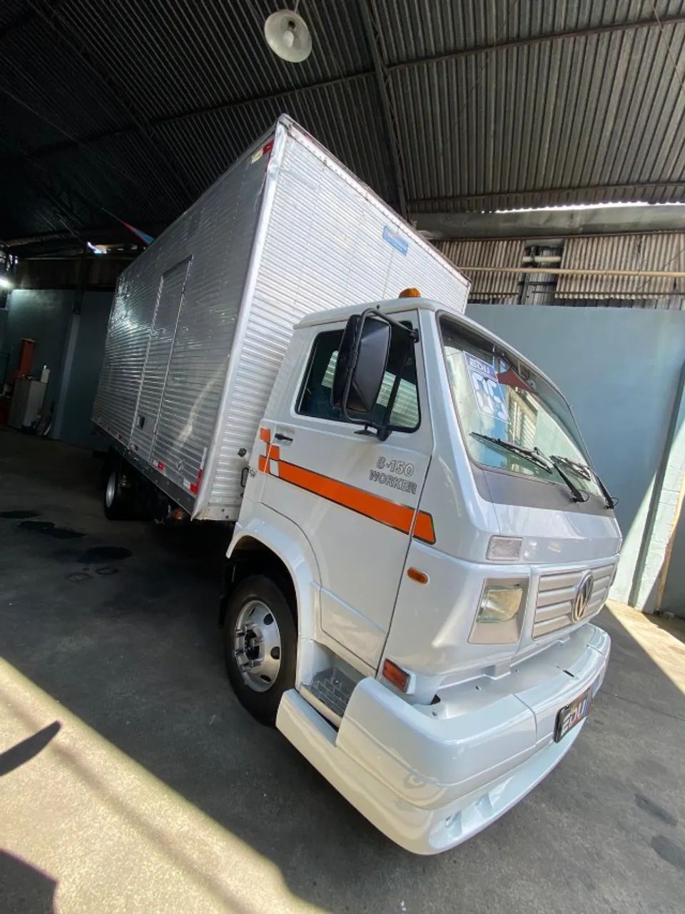 VW 8-150 2005 BAU  - Foto 2