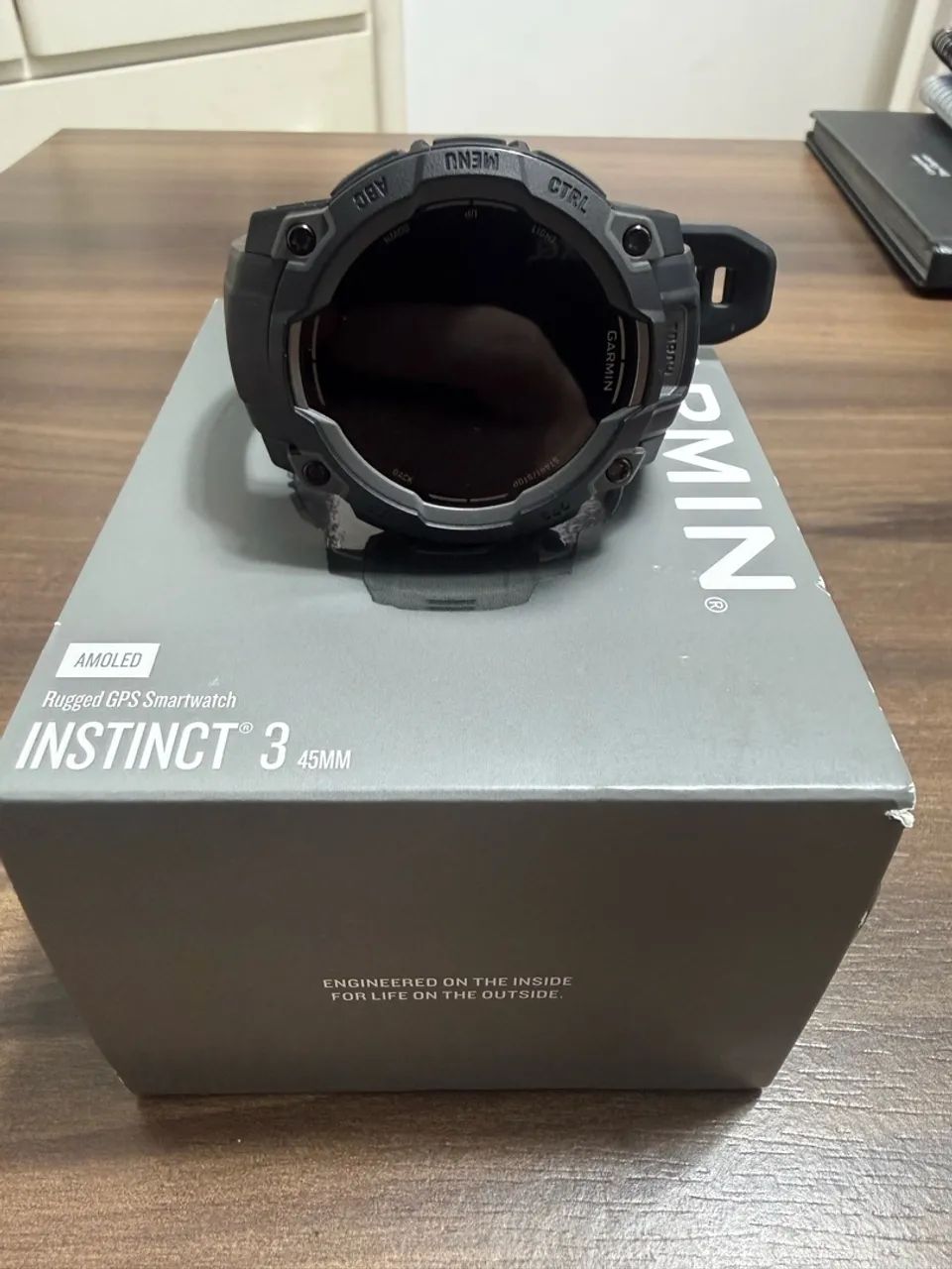 Garmin Instinct 3 AMOLED 45 mm - Foto 2