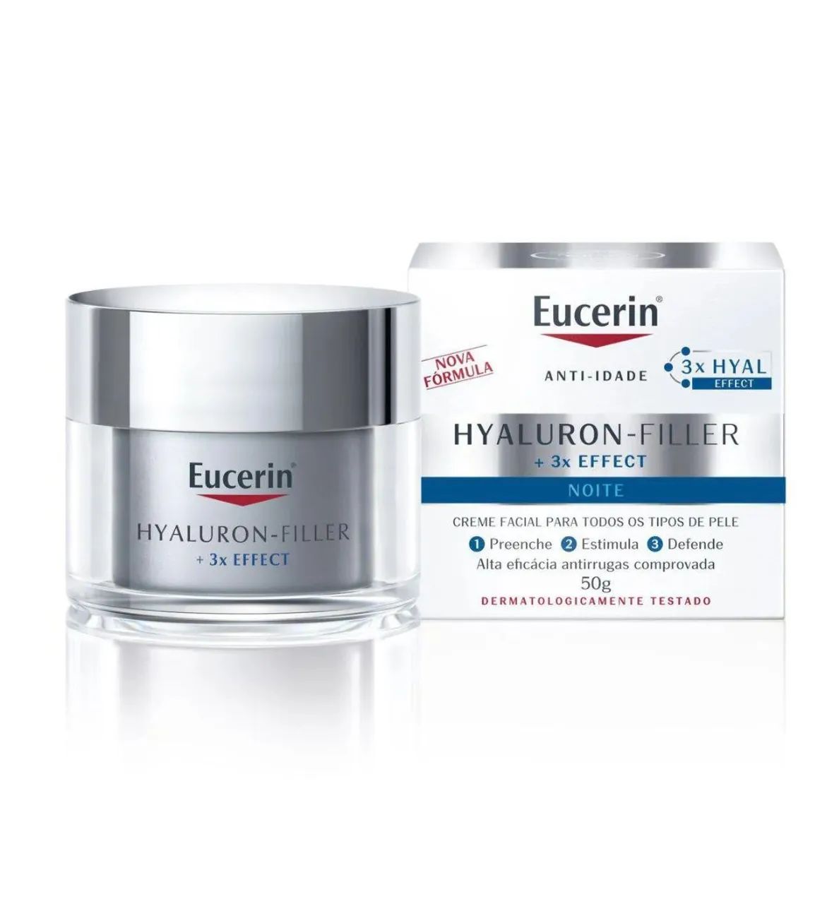 Creme facial hyaluron -FILLER 