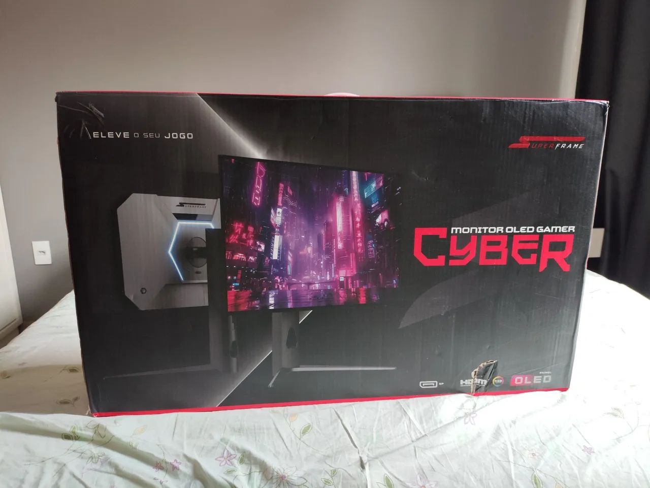 Monitor OLED 27" polegadas 240 hz 0,3 MS - Foto 4
