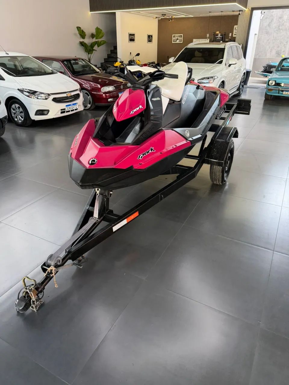 Jet ski Sea Doo Spark 2014  - Foto 4