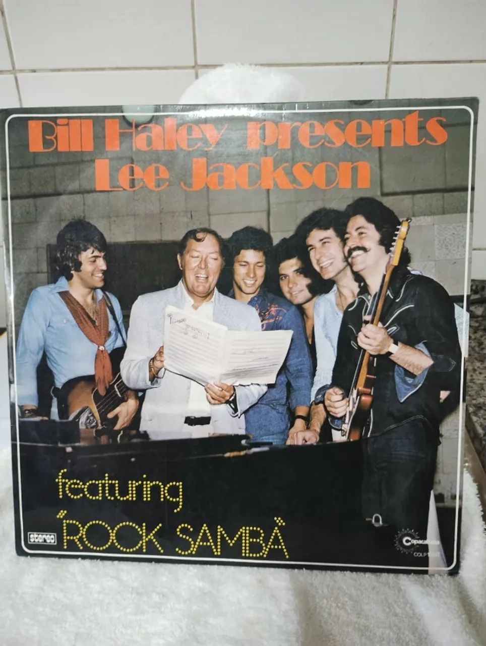 Lp Bill Haley presents Lee Jackson