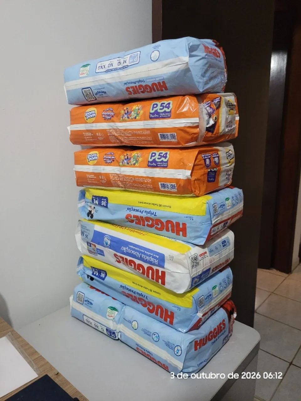 Fraldas 