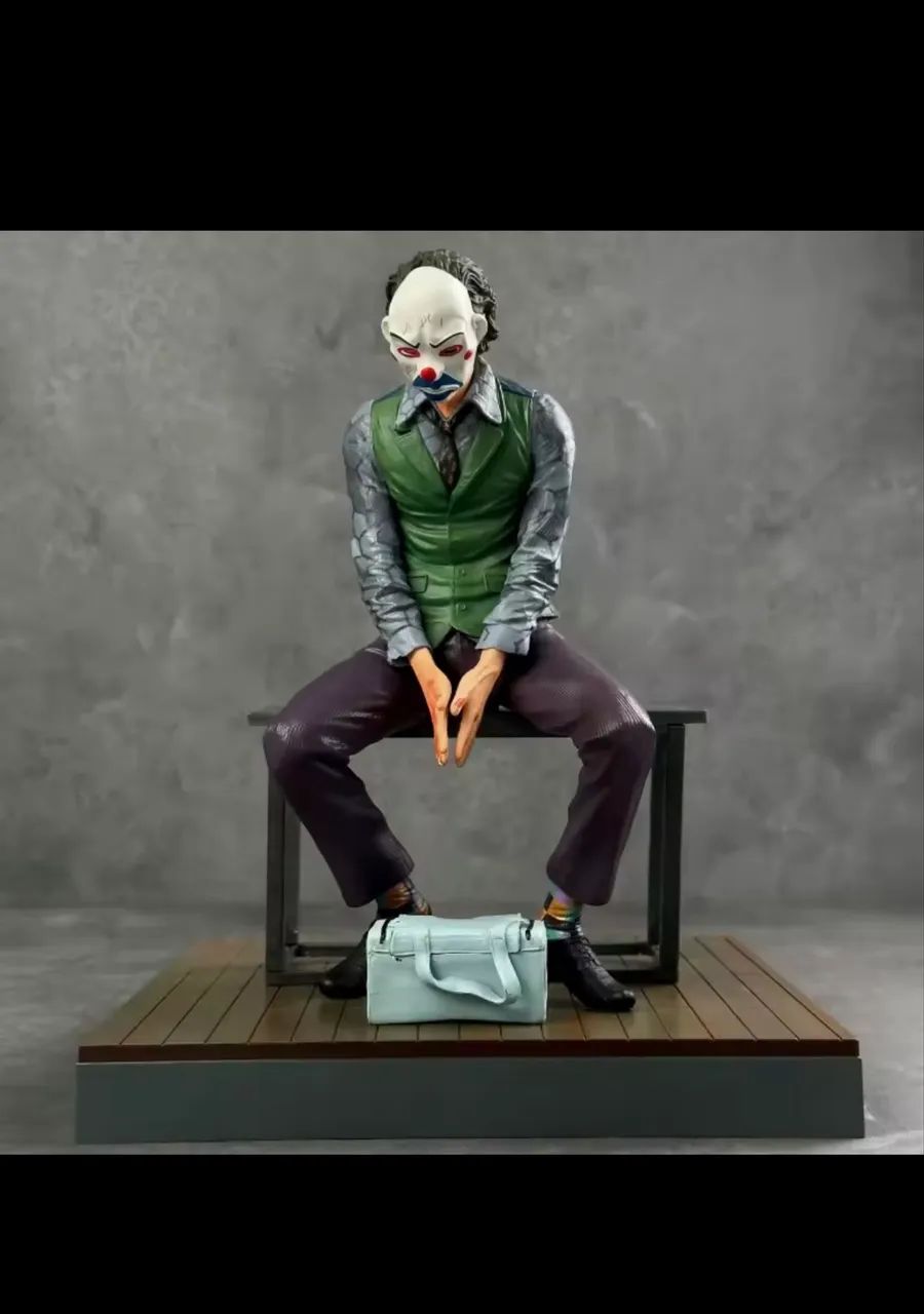 N Iron Studios   Estátua Joker Coringa N Funko Pop - Foto 5