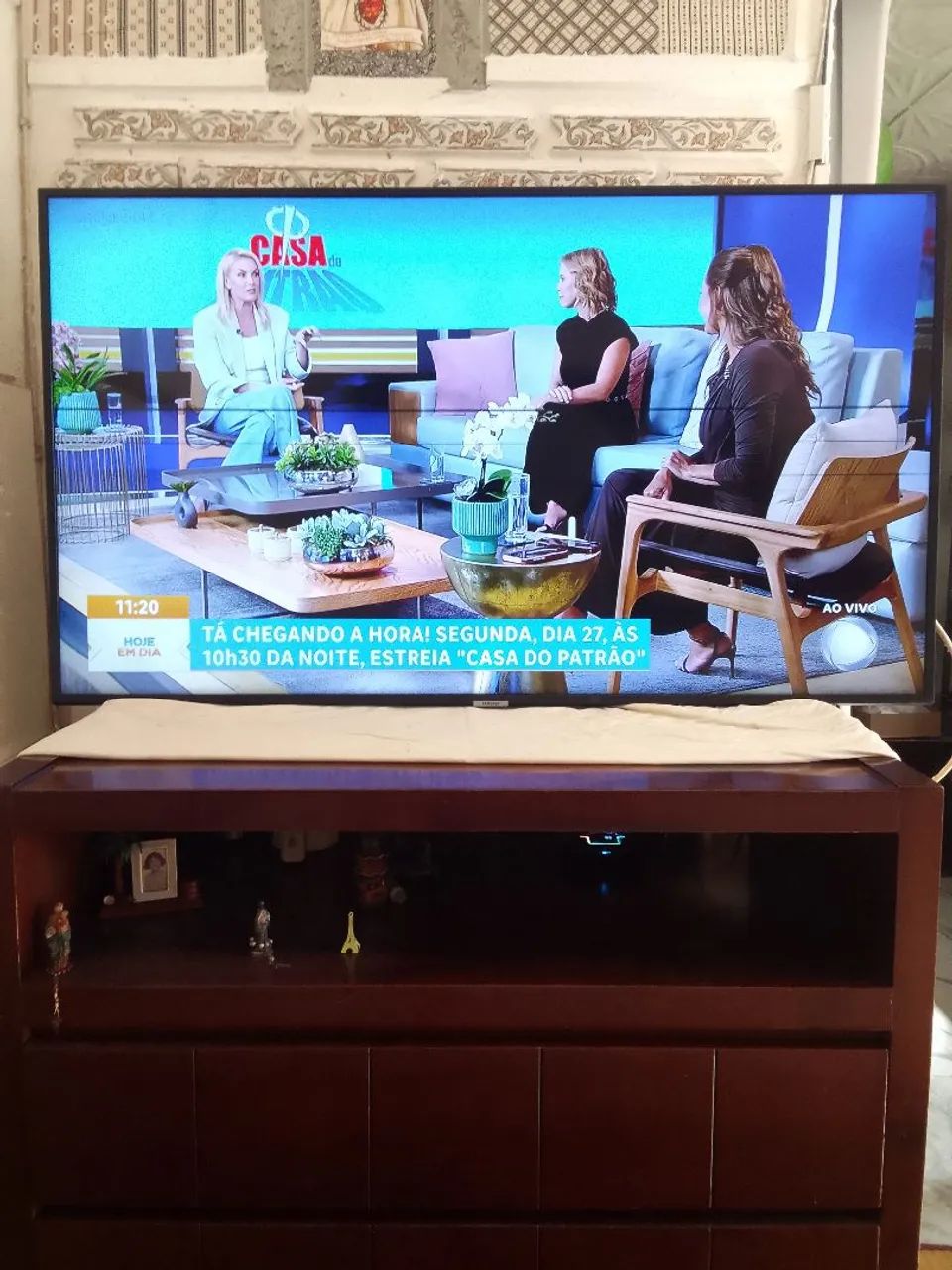 SMART TV SAMSUNG 50 4K  - Foto 3
