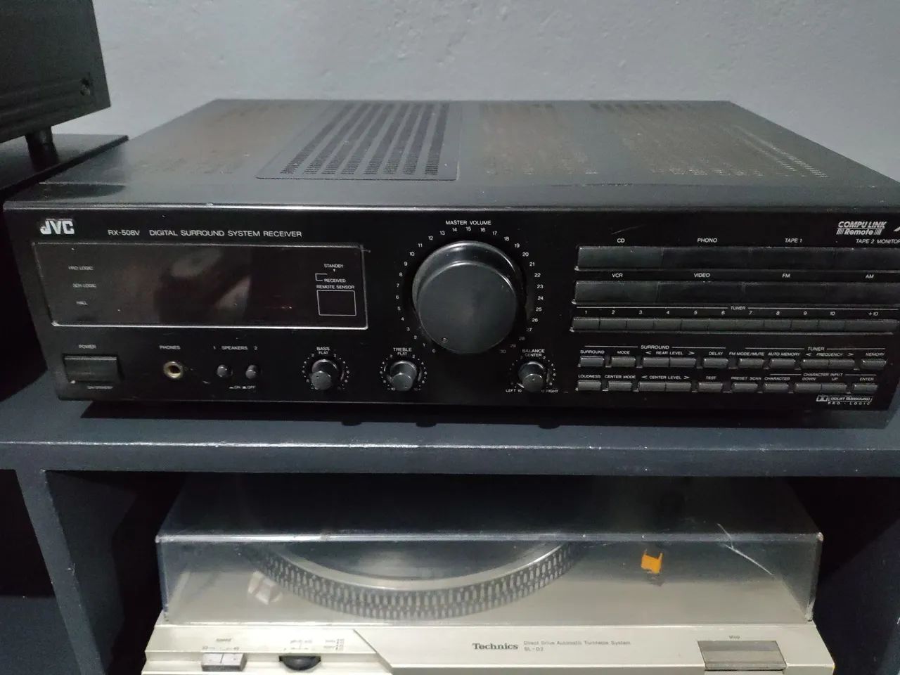 Receiver JVC RX-508V