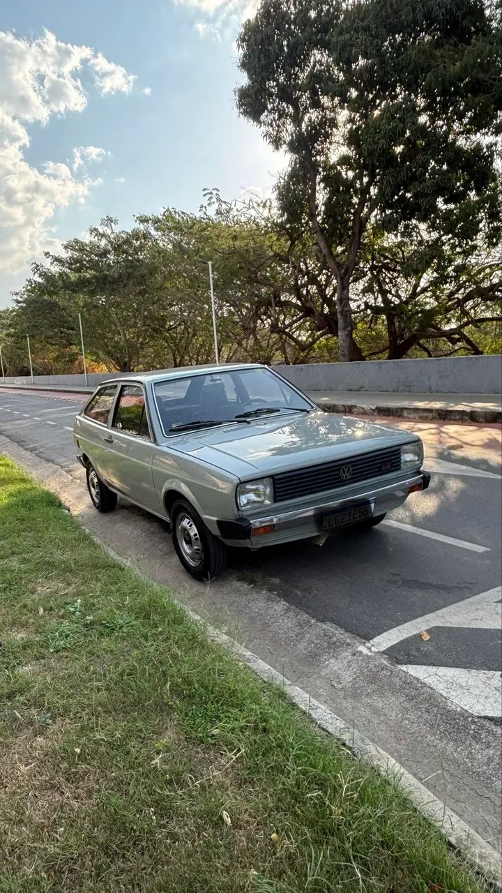 Volkswagen Gol Geração I BX 1.6 8V Álcool Mec. 2P 1983