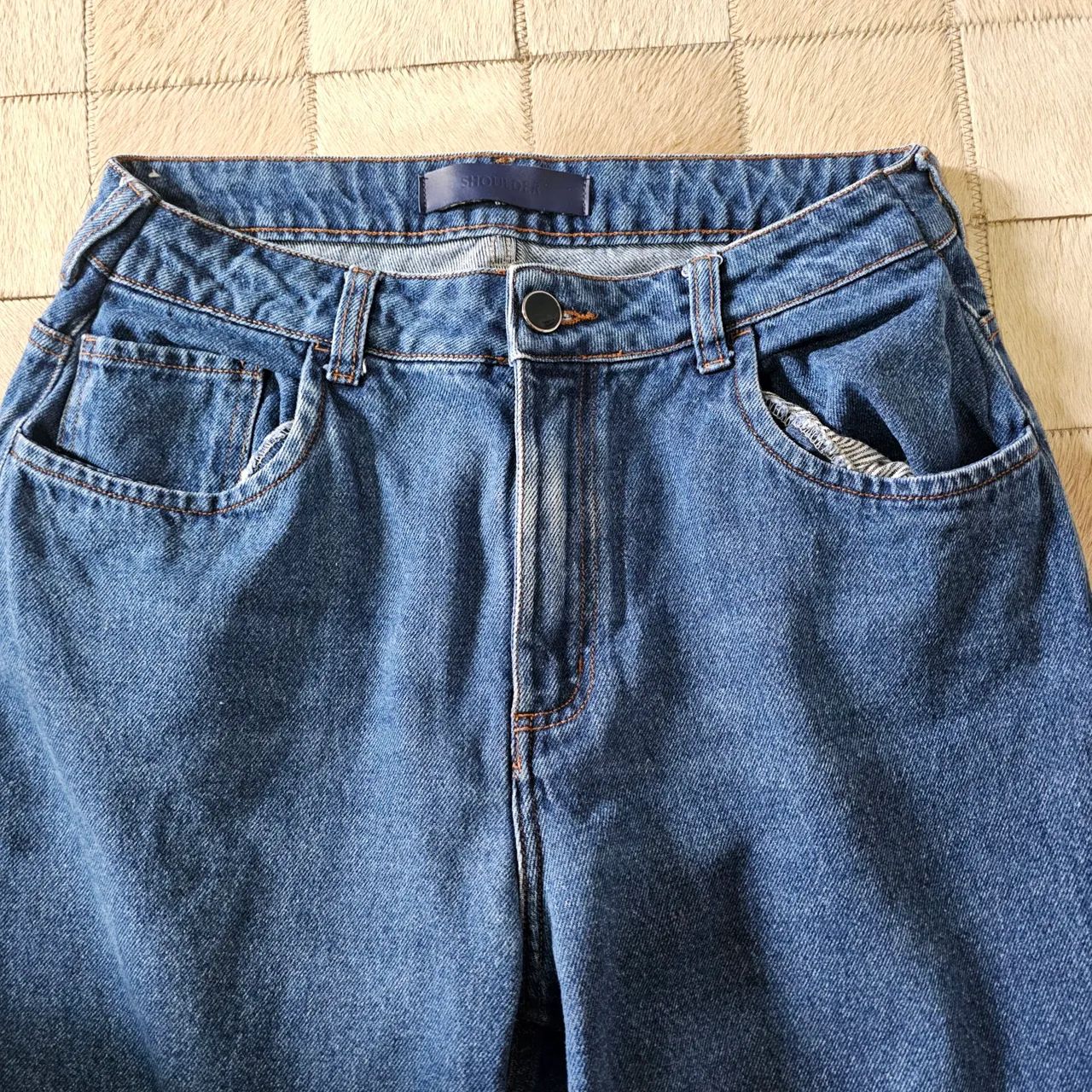 Calça jeans shoulder - Foto 2