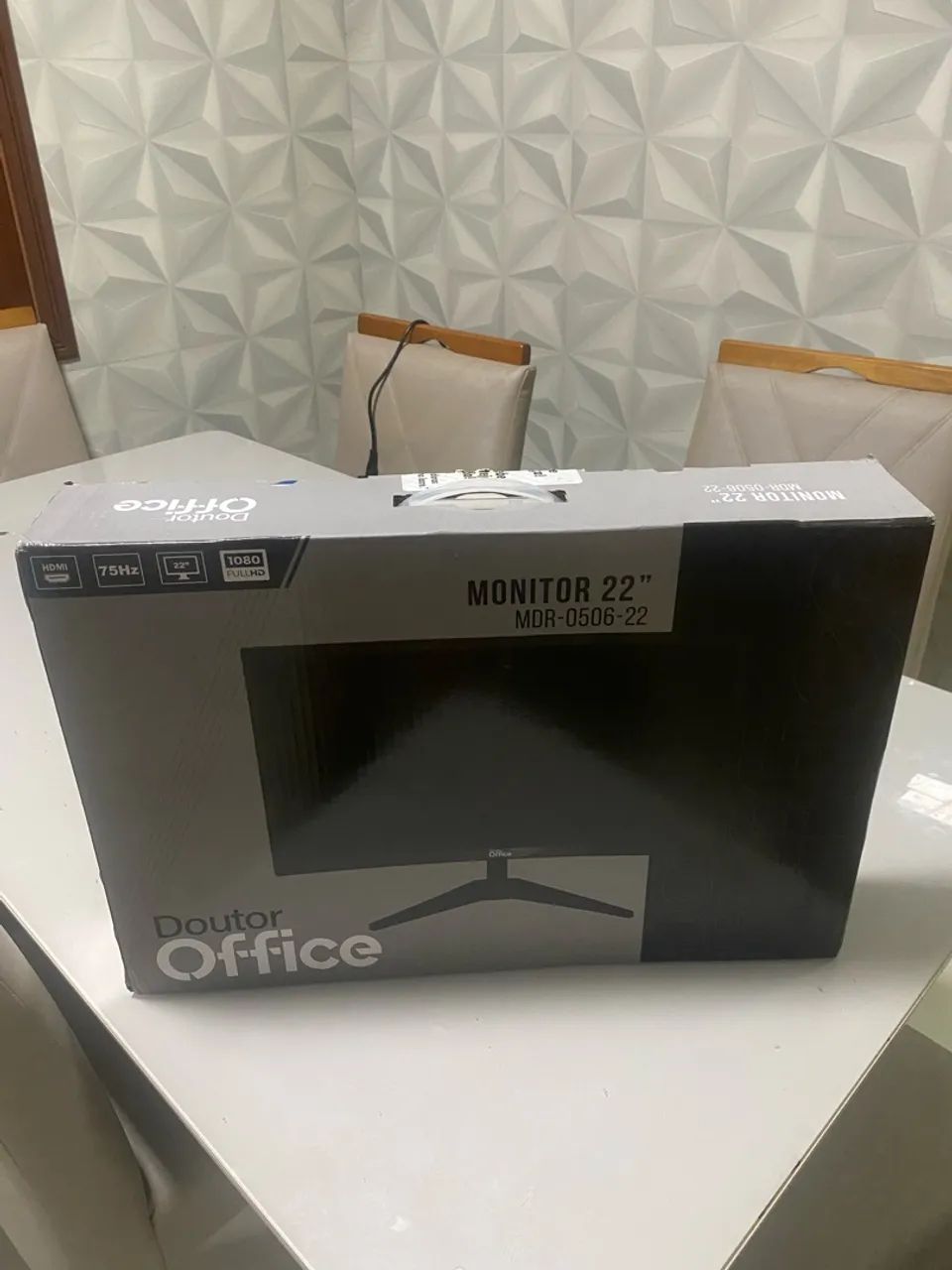 Monitor 22 Novo 75hz