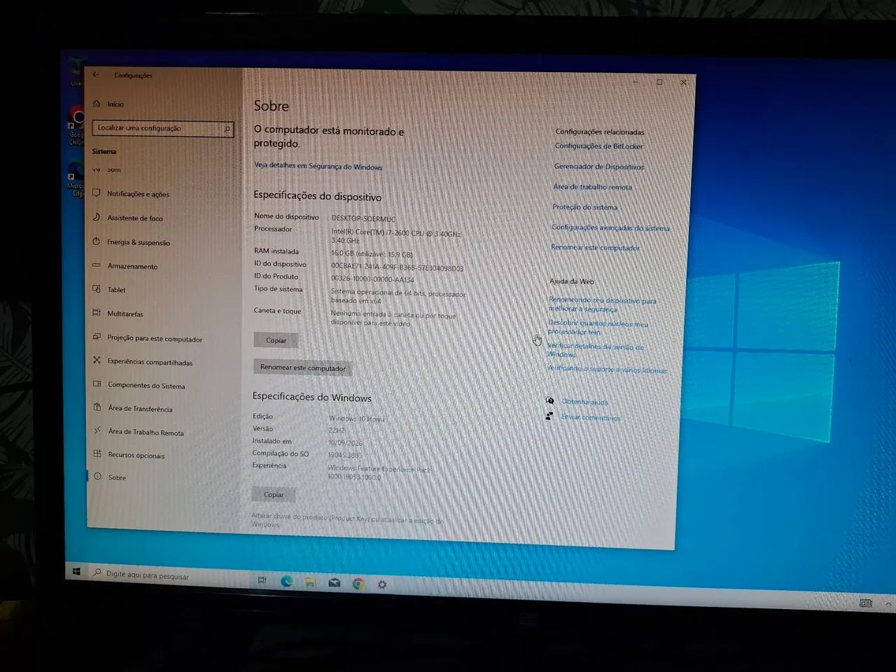 Computador Intel Core i7 - 16GB RAM + HD 1TB - Foto 4