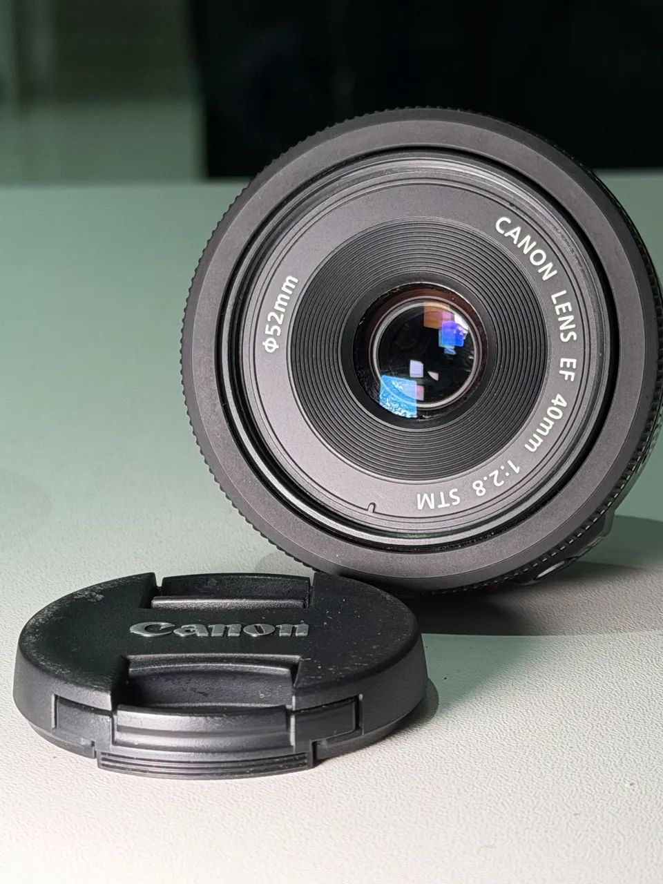 LENTE 40mm f2.8 STM CANON - Câmeras e Filmadoras - Vila Peri