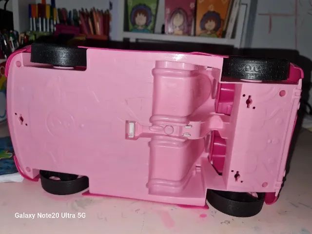 Carro rosa da Barbie - Foto 4