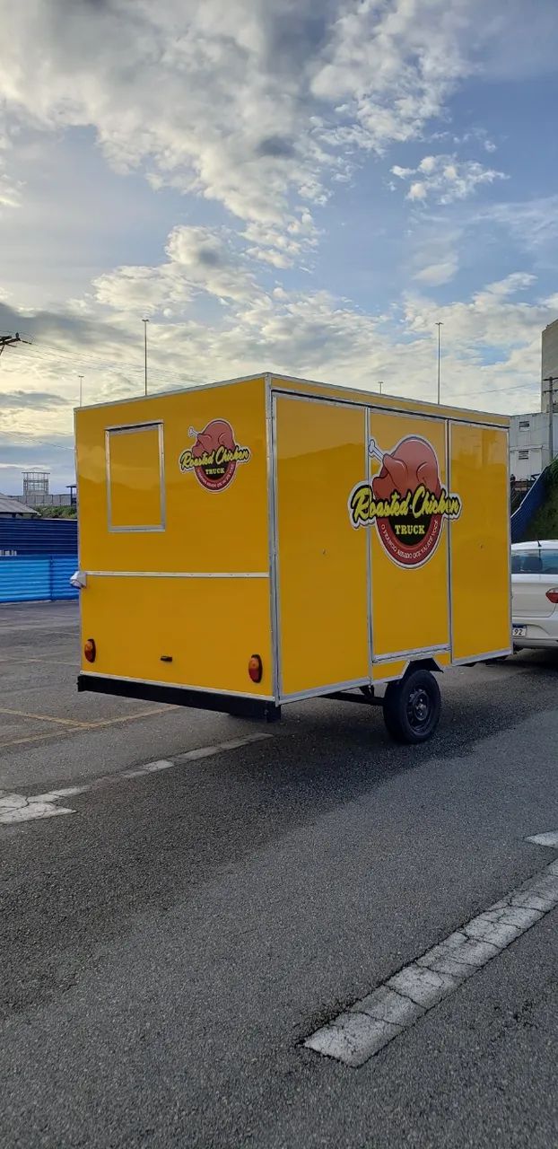 Trailer frango assado food