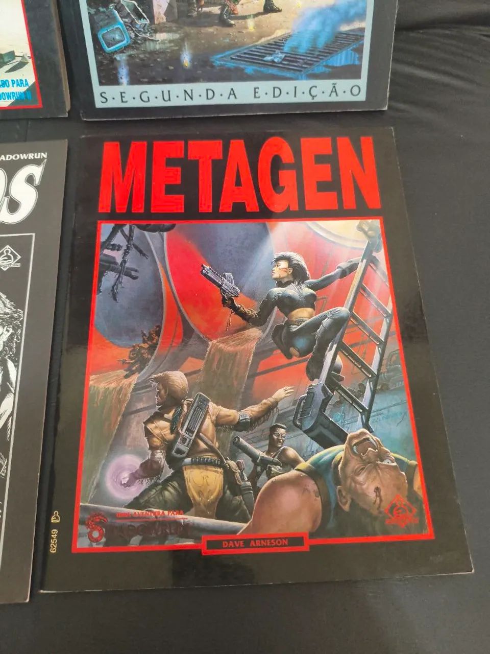 Coleção RPG Shadowrun 2ed - 4 livros  - Foto 4