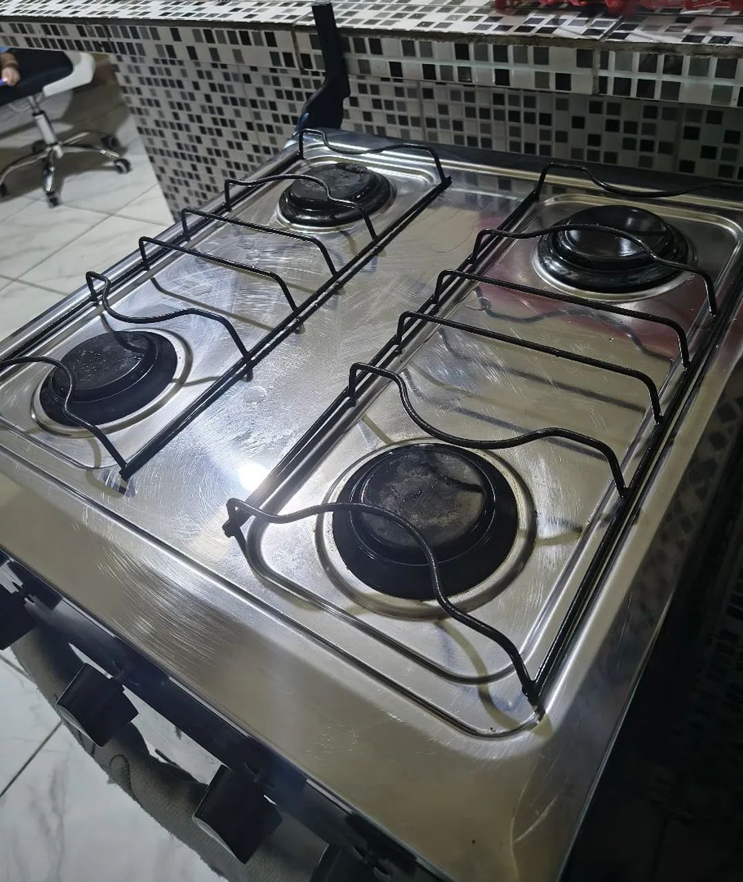 Fogão SUPER NOVO!!! - Foto 2