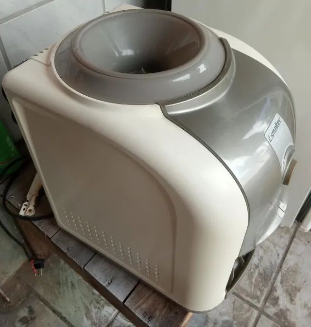 Gelágua de mesa Esmaltec branco - Foto 2