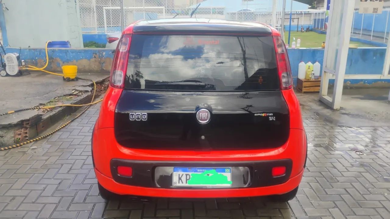 Fiat Uno Sporting 1.4 EVO Fire Flex 8V 2P 2012 - Foto 2