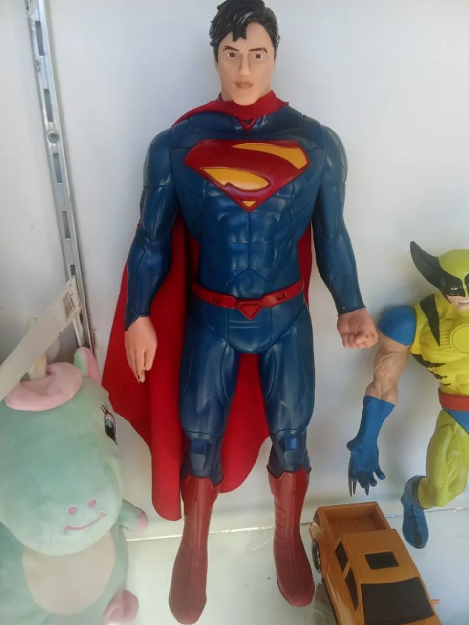 boneco grande super homem  - Foto 2