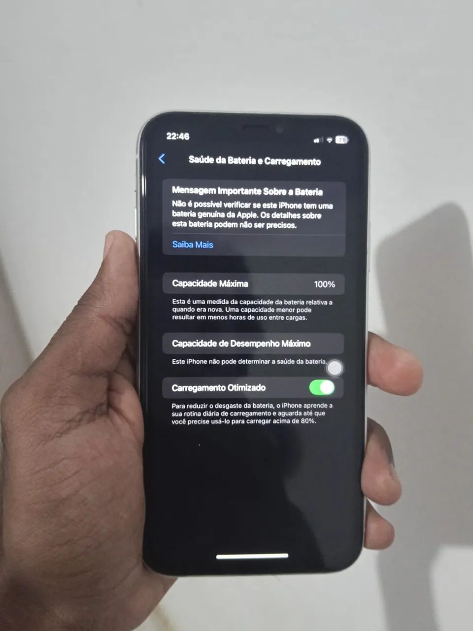 iPhone XR - branco - Foto 5