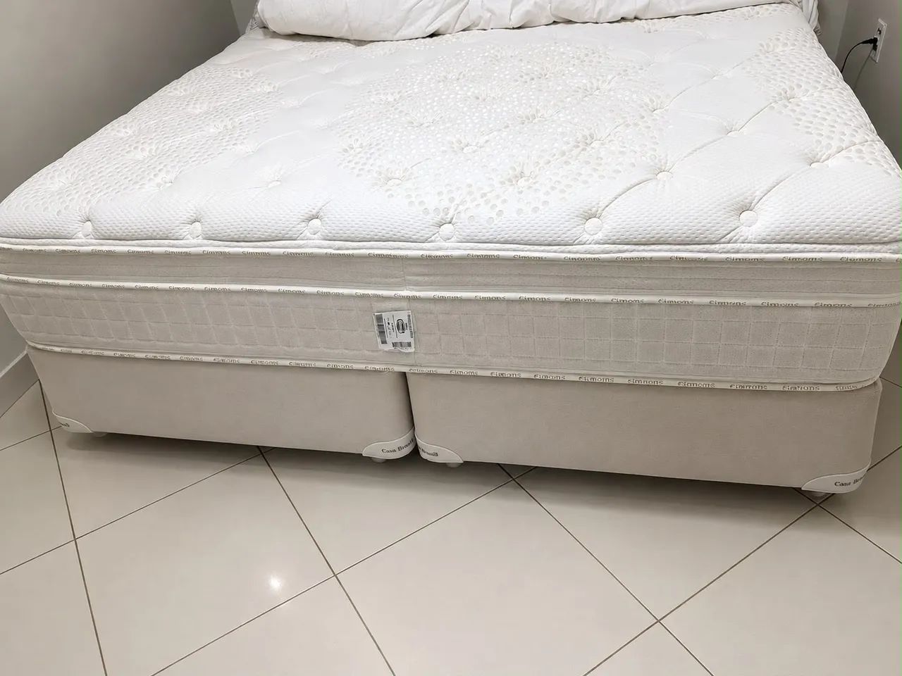 Colchão + BOX  - Foto 2