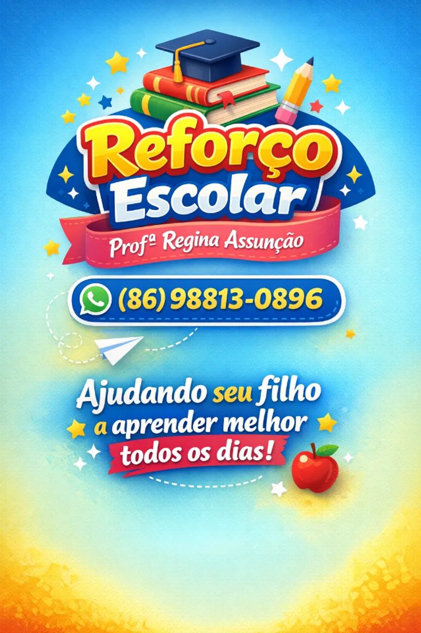 Reforço Escolar 
