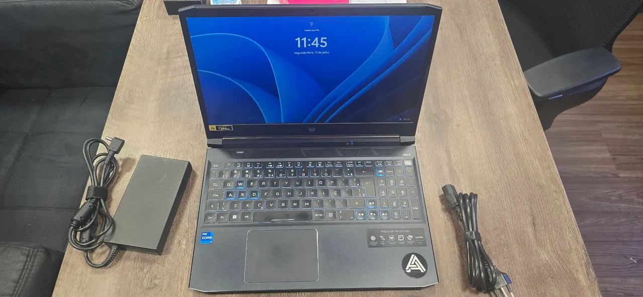 Notebook Acer Predator Helios 300 RTX 3070