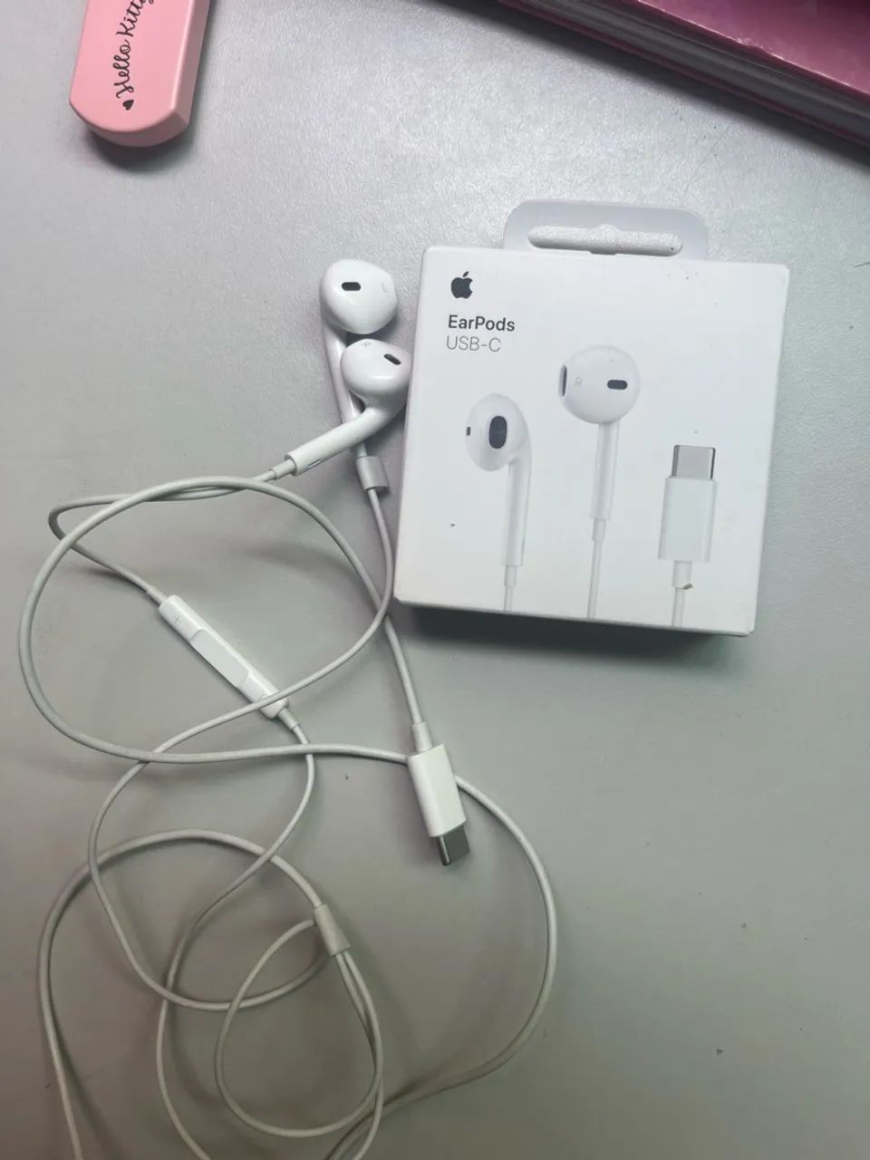 Earpods Apple Original Com Fio - Tipo Usb-C - Foto 2
