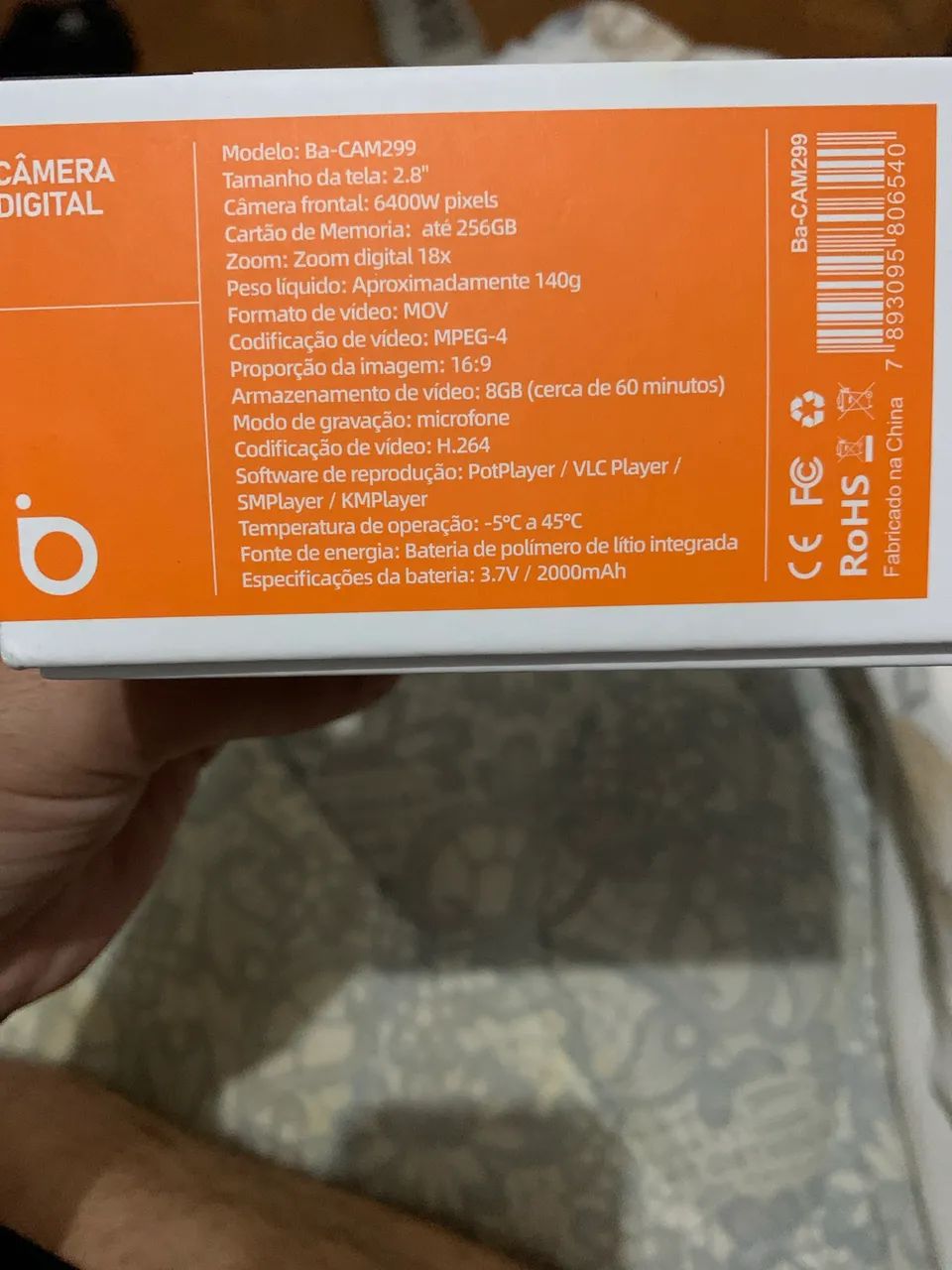 Câmera - Basike - Foto 4