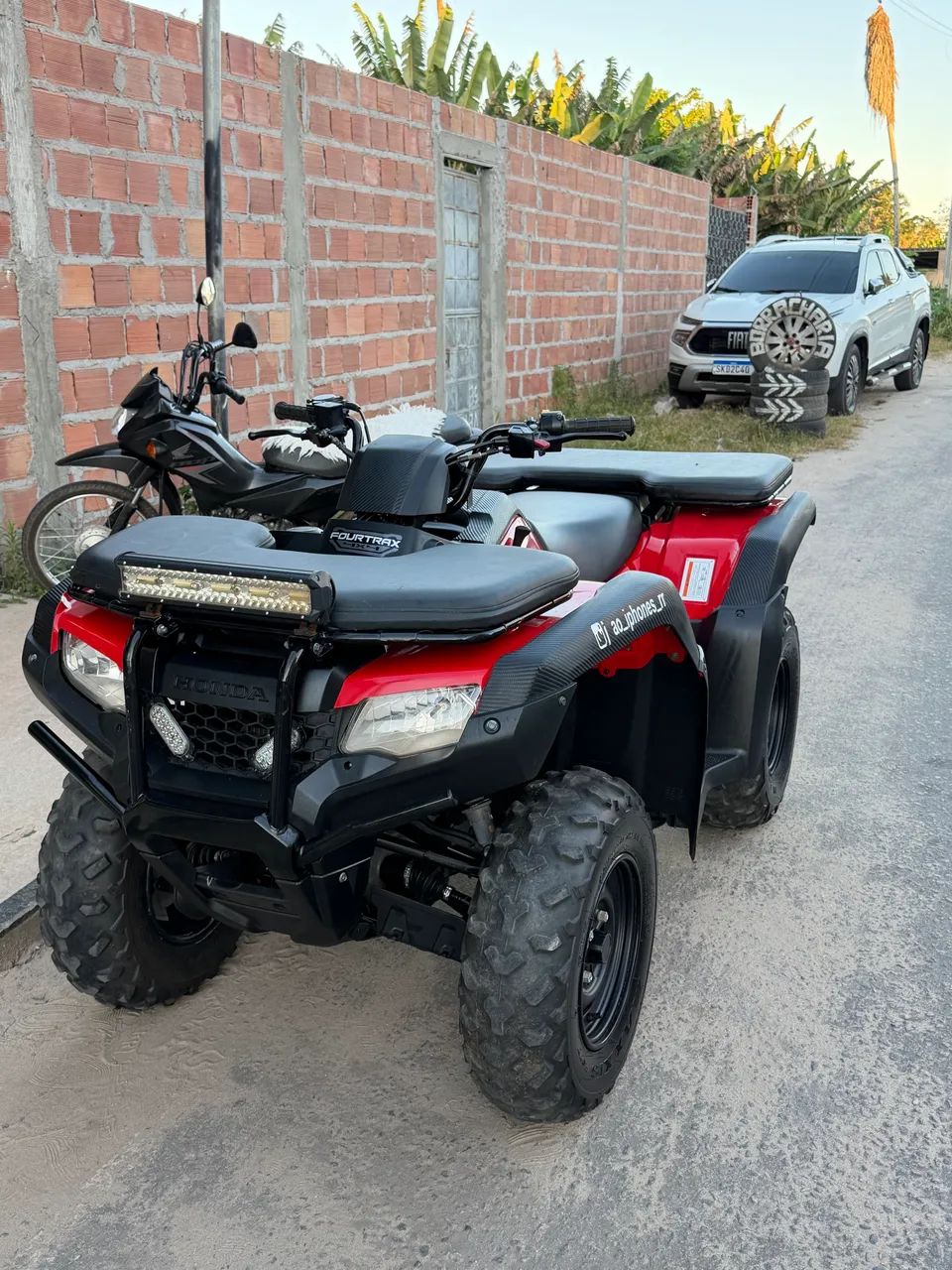 Quadriciclo Honda estado de 0KM