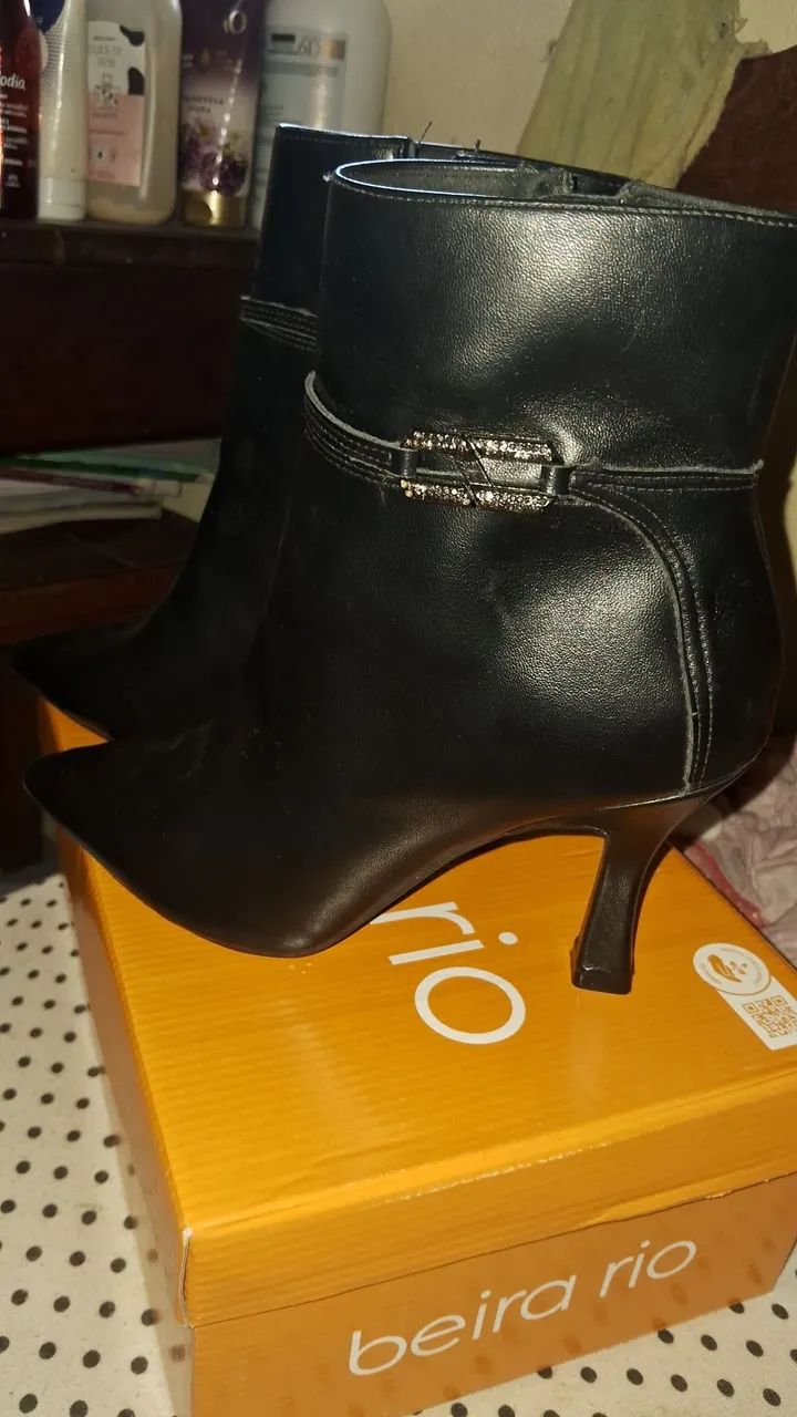 Bota cano curto - Foto 4