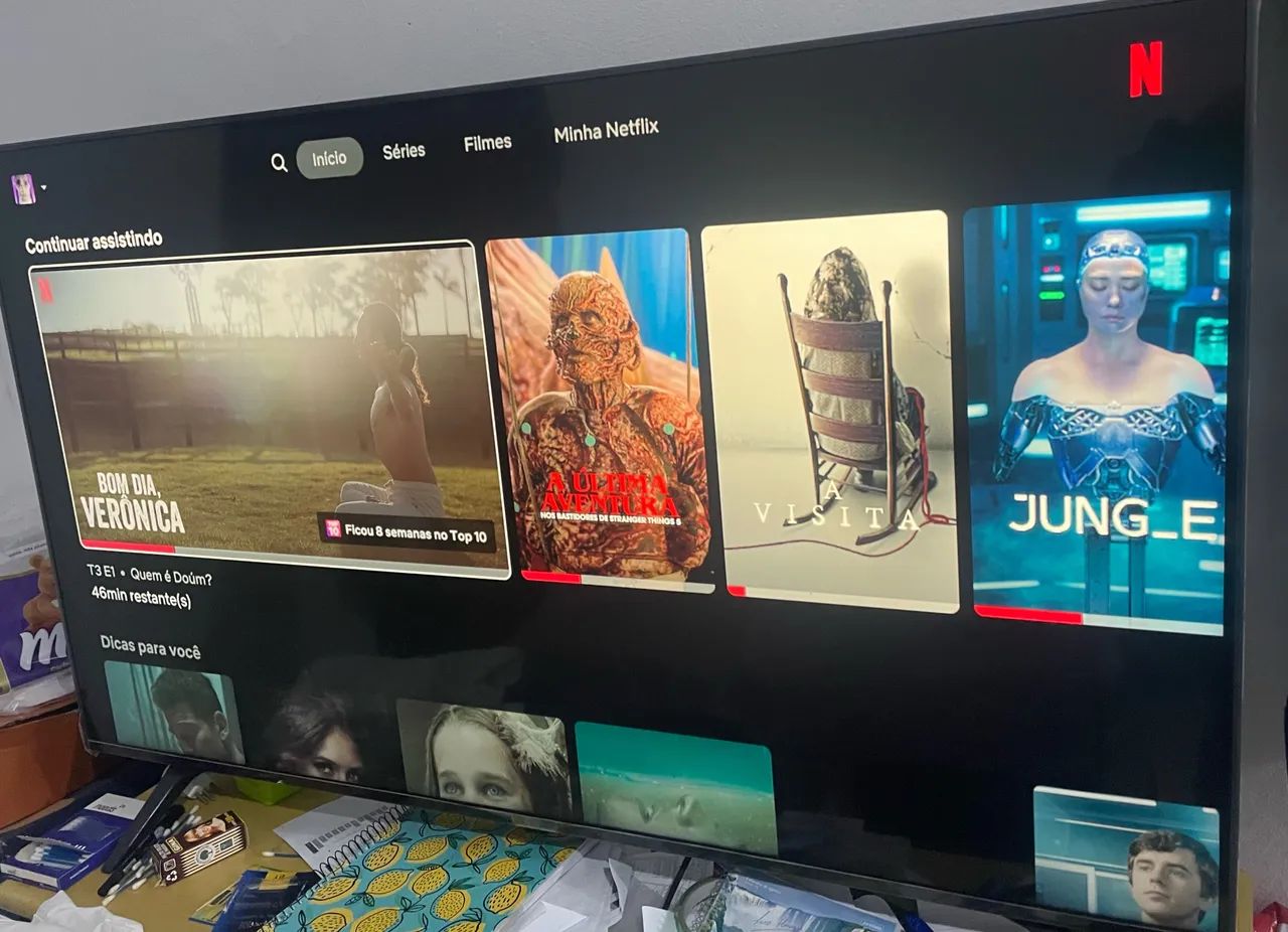 Tv 50 polegadas LG ,sem marcas de uso  - Foto 3