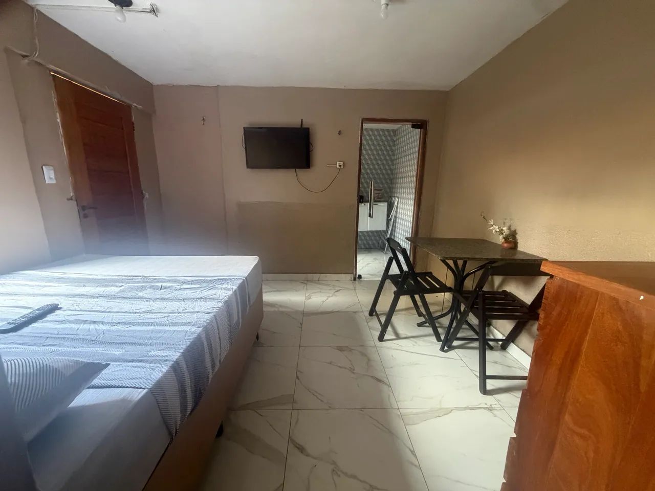 Apartamento mobiliado térreo São Brás/ térreo próx ao ophir Loyola 
