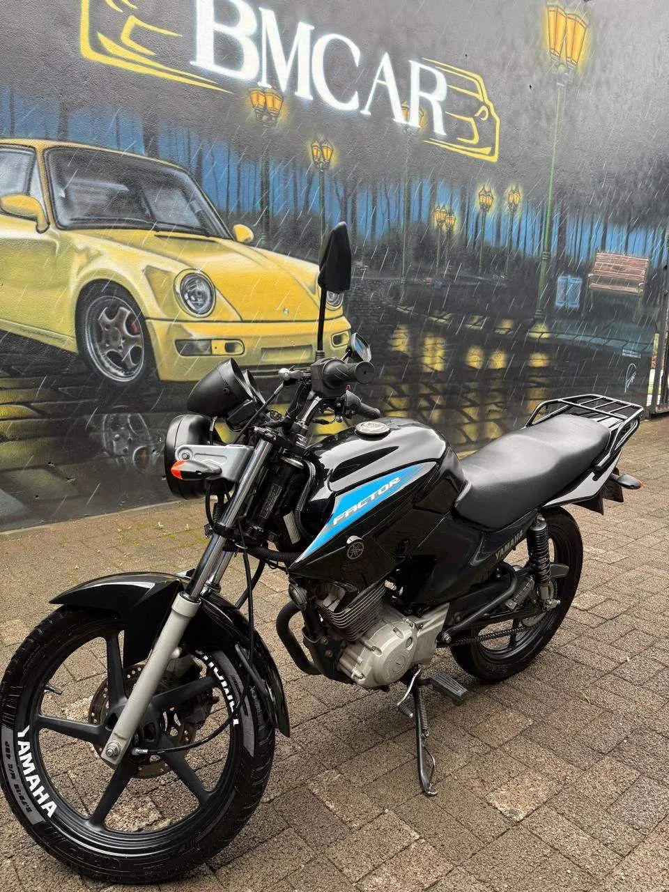 YBR 125 FACTOR ED/FACTOR EDITION  PRETA 2015/2016 - Foto 4