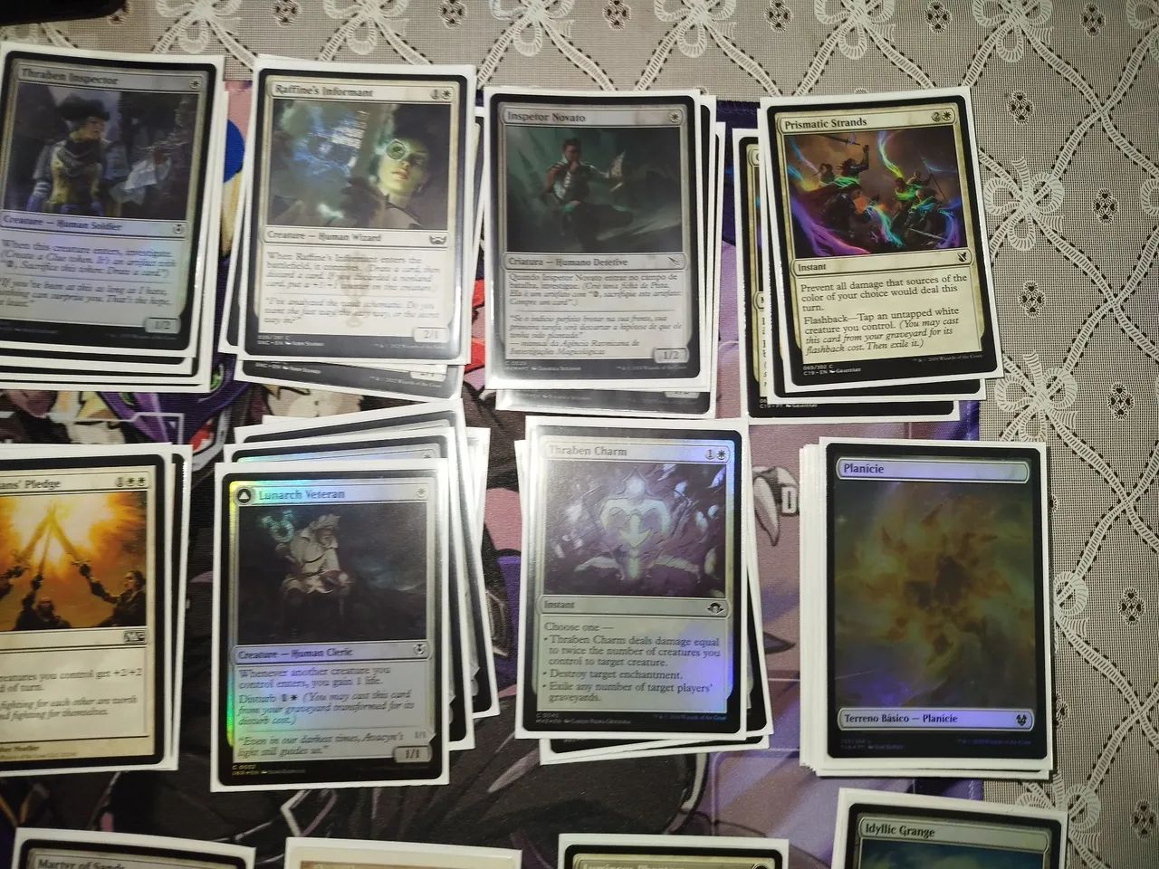 Deck de Magic Weenie White Pauper - Foto 5