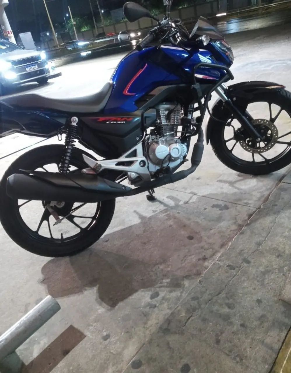 Faço corrida 