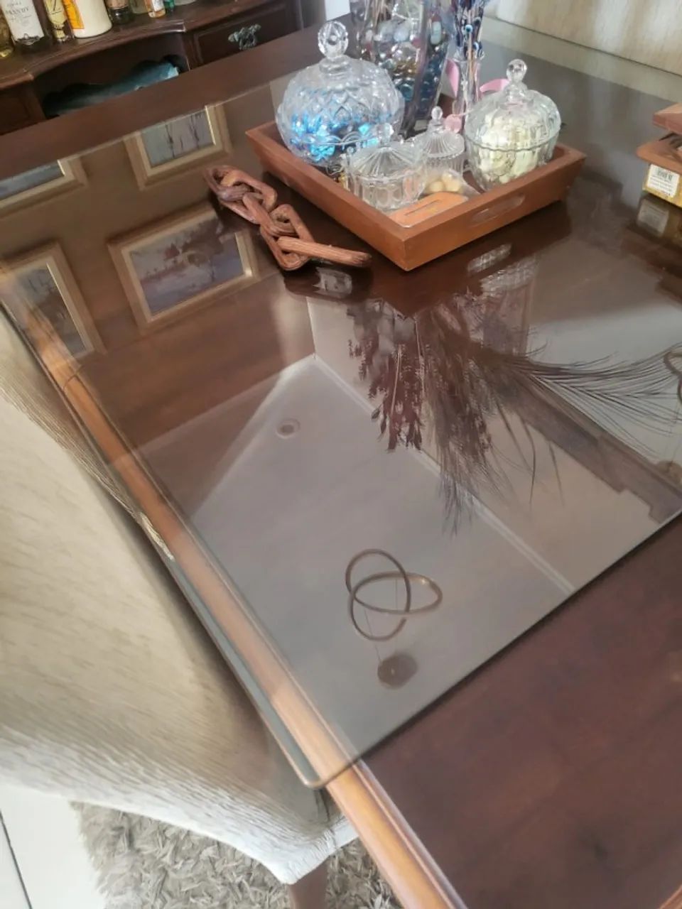 mesa de jantar quadrada - Foto 3