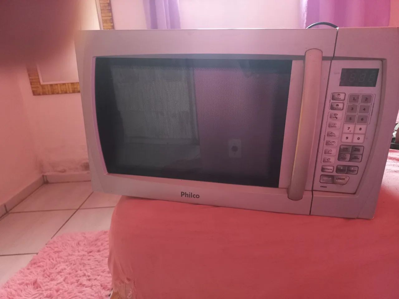 Microondas philco 30 litros cir cinza - Foto 2