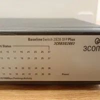 switch 3 com baseline 2928-sfp plus 24 portas