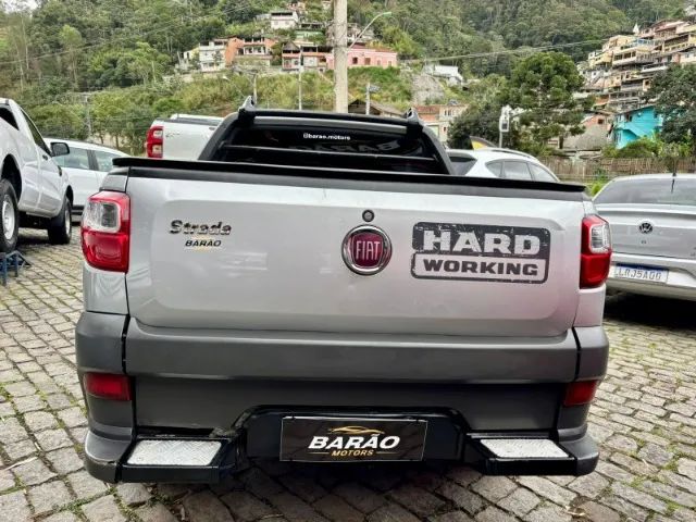 Fiat Strada Working Hard 1.4 Fire Flex 8V CE 2020 - Foto 5