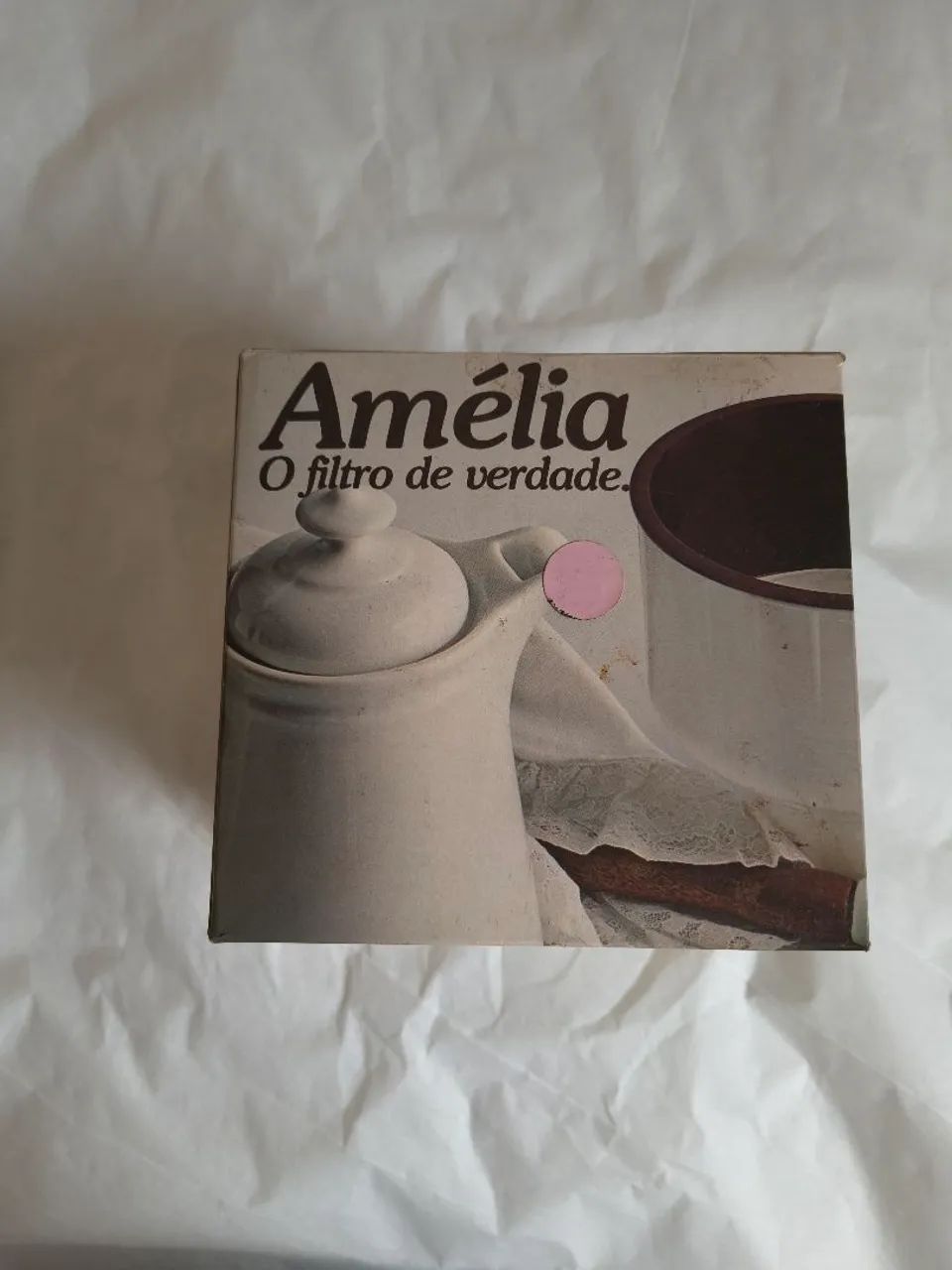 Filtro de café Amélia antigo - Foto 2