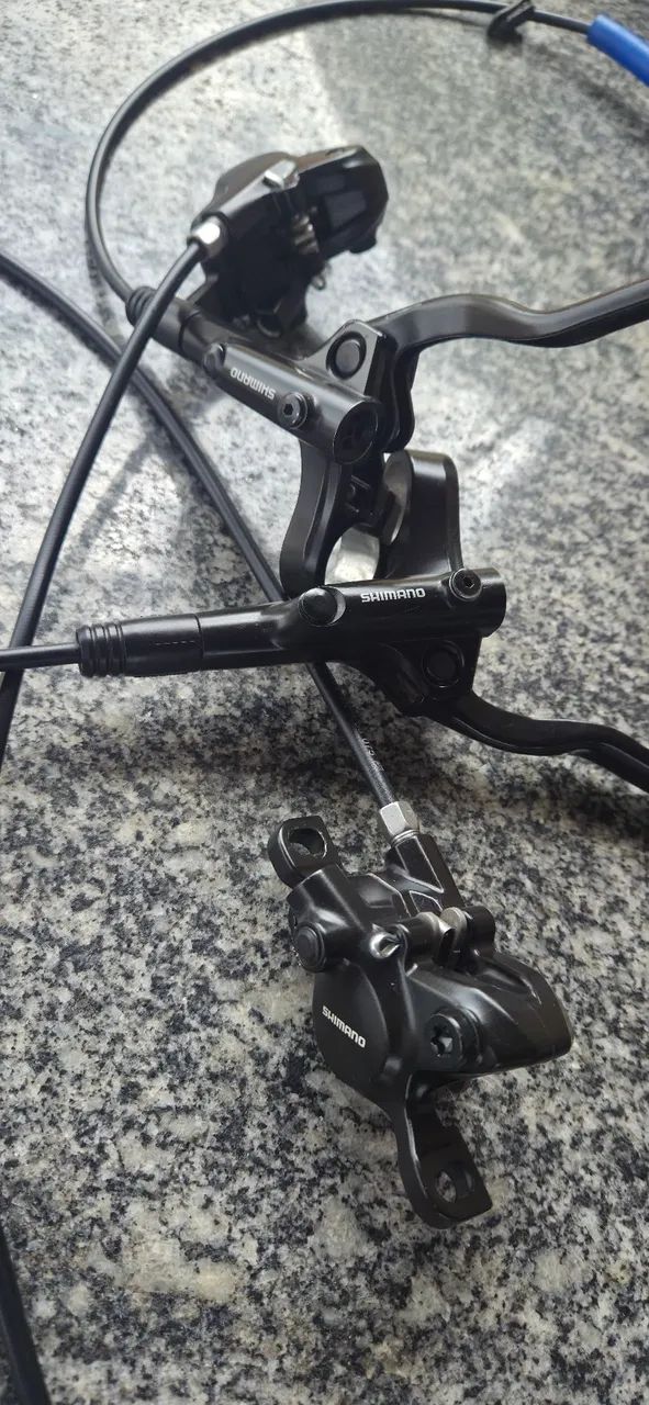 Par Freio MT200 Shimano - Foto 4
