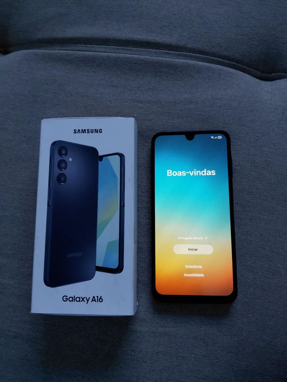 Celular Samsung A16 256 GB