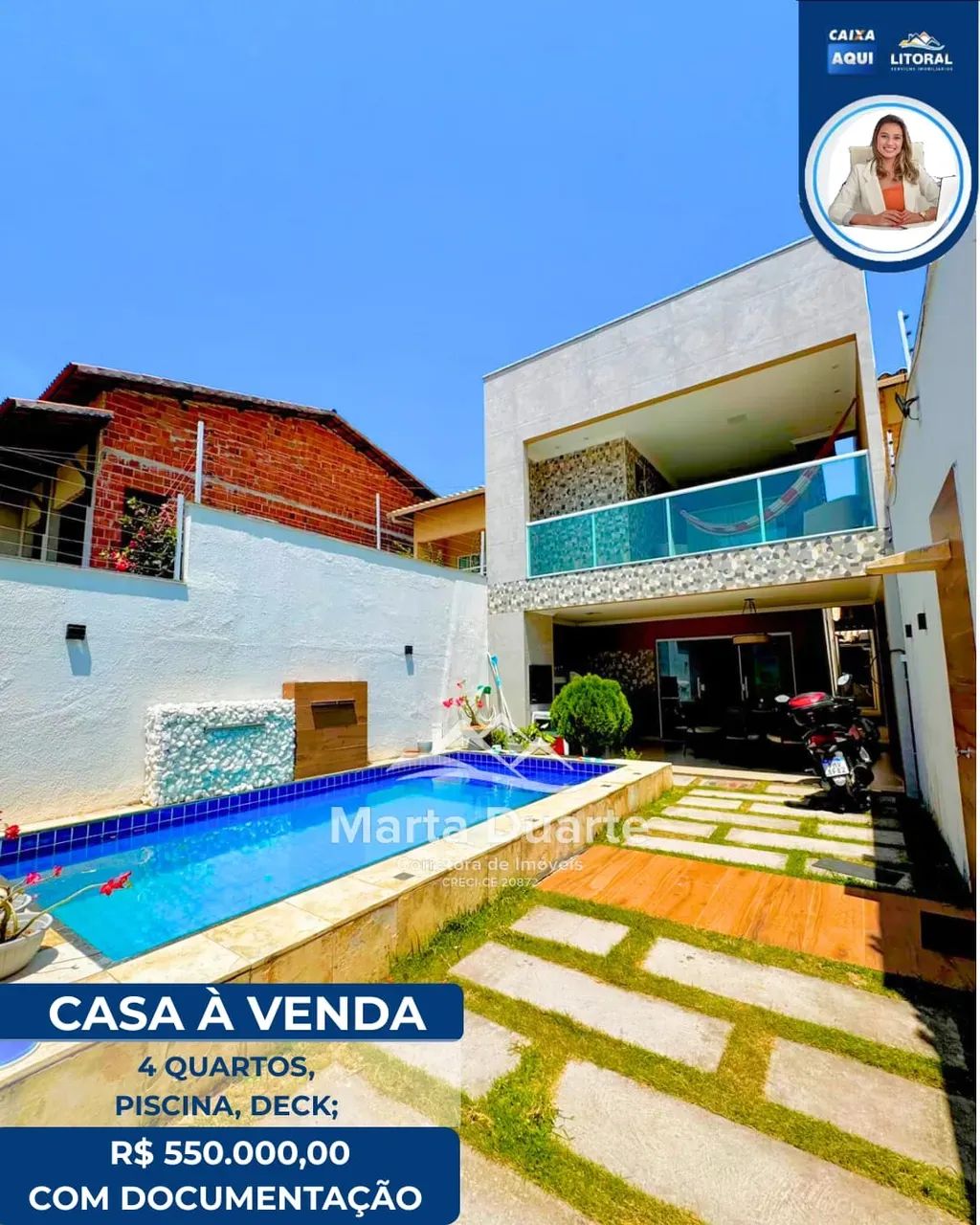 DUPLEX À VENDA EM PARACURU-CE