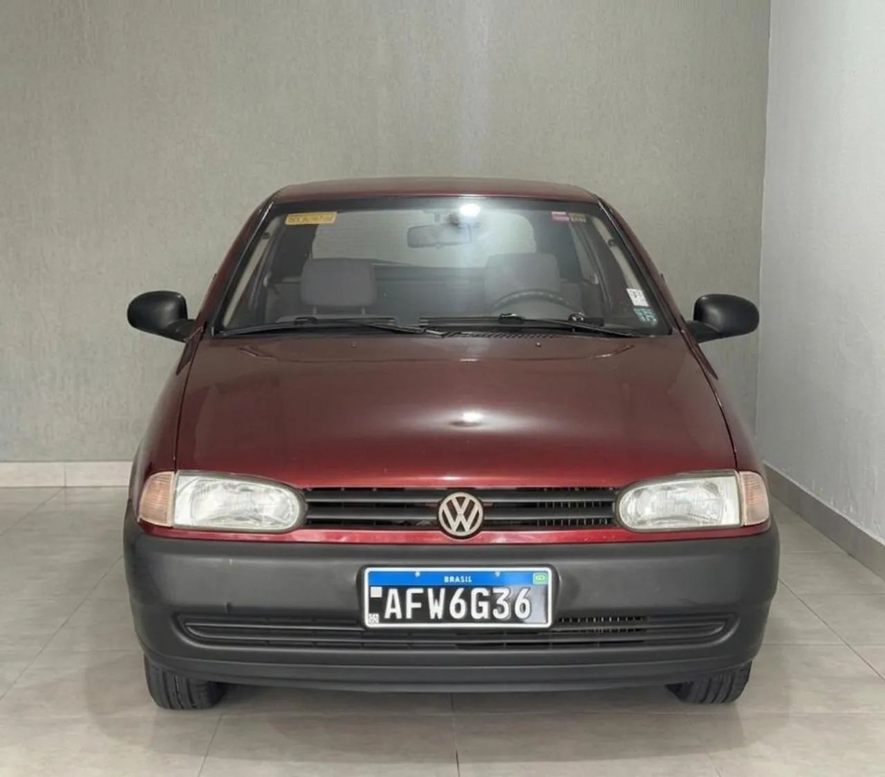 Volkswagen Gol 1.0 8V MI Total Flex Mec. 1996