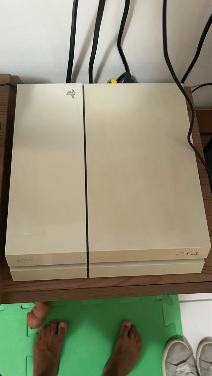 Ps4 fat branco  - Foto 2