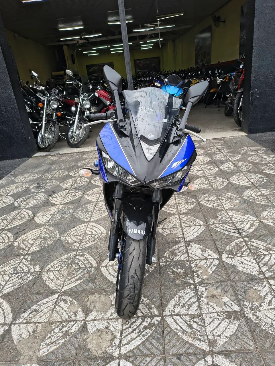 YZF R-3 321 ABS 2019