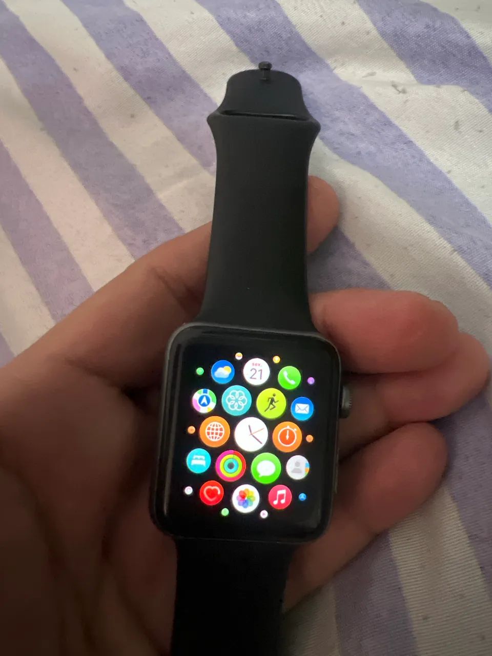 Apple Watch série 3 GPS  - Foto 4