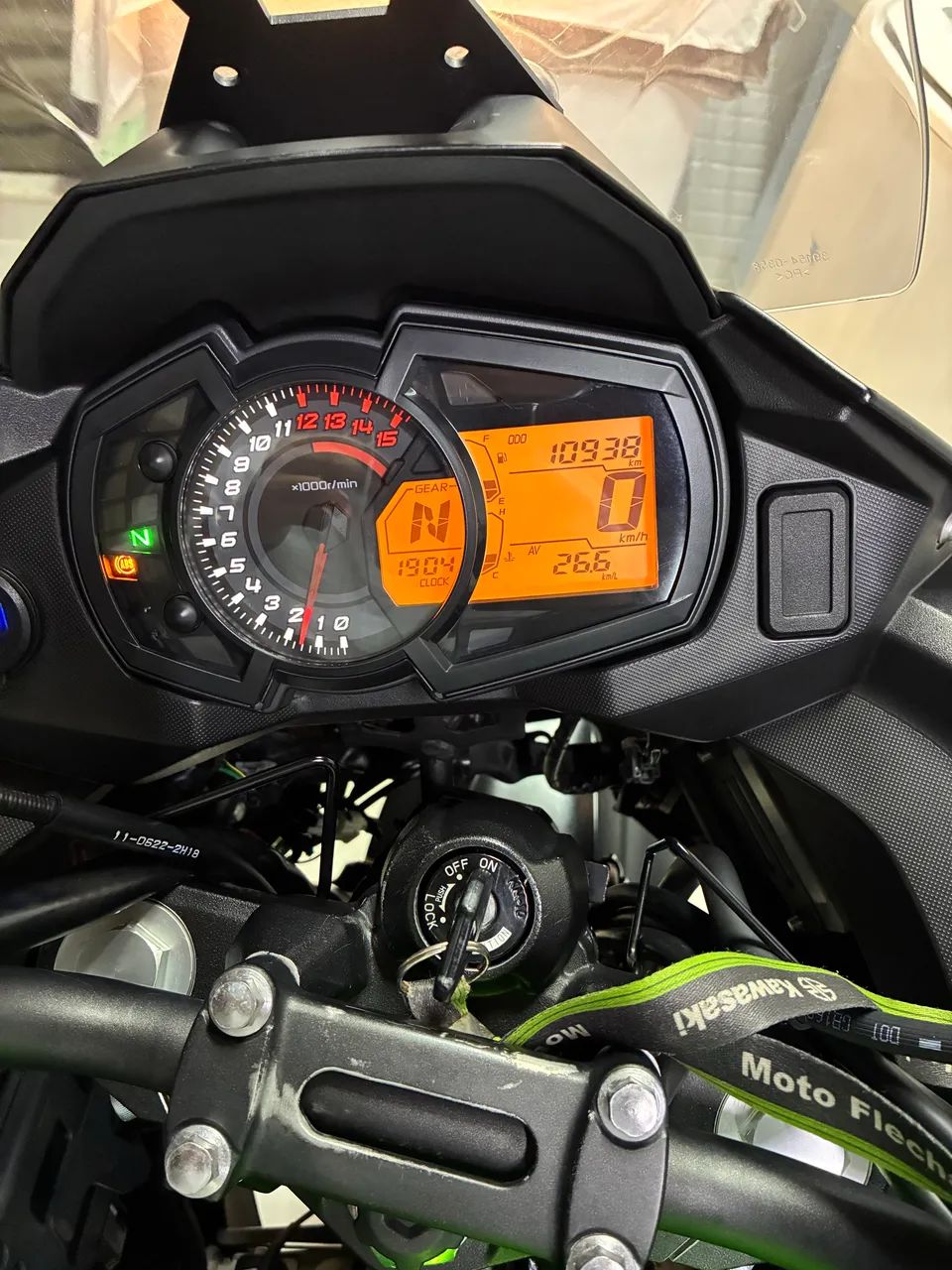 Kawasaki Versys 300 ABS 2023 - oportunidade  - Foto 9