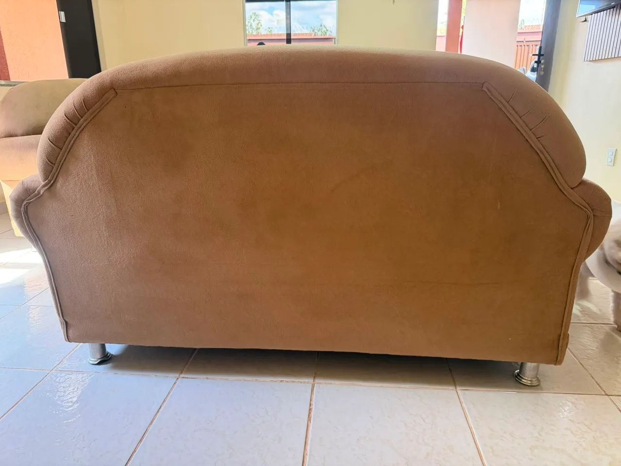 Sofá semi novo top - Foto 4